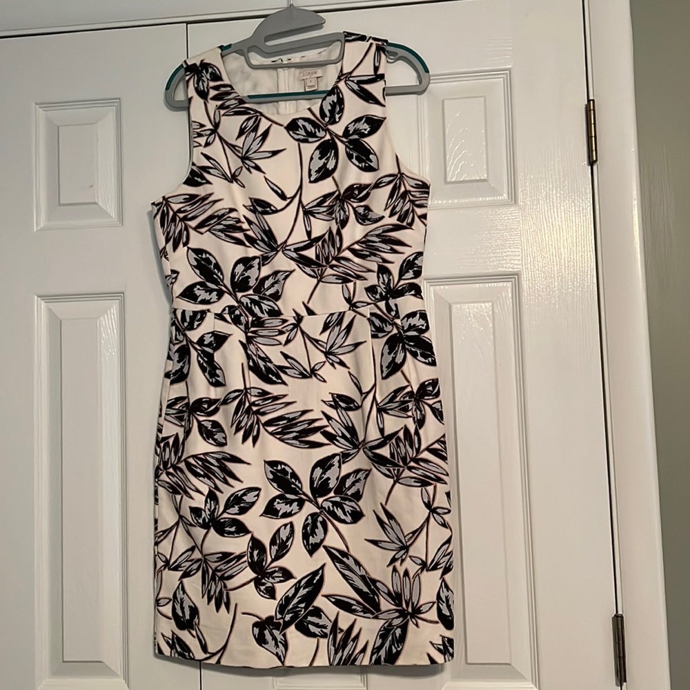 J. Crew Cotton Dress